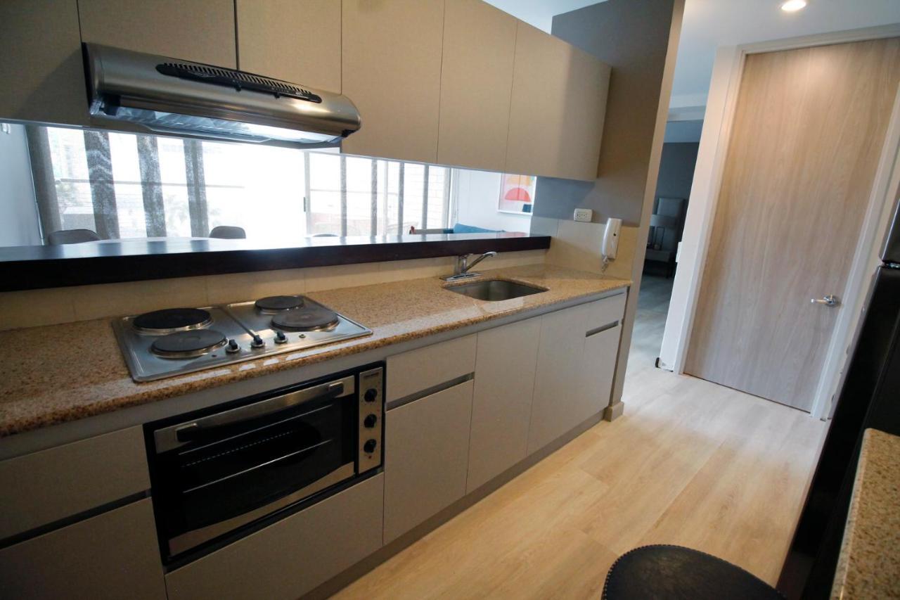 Estelar Apartamentos Medellin Luaran gambar