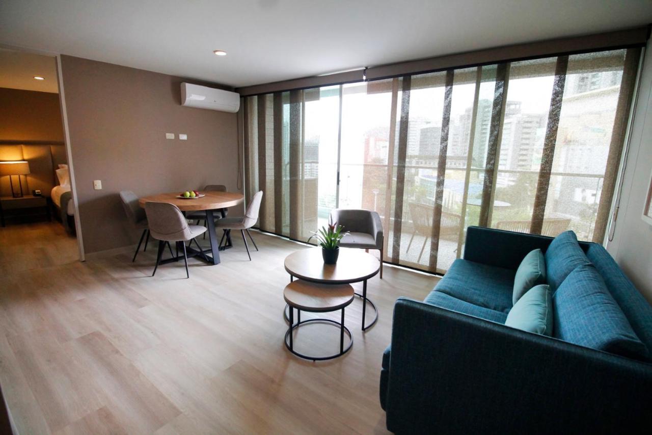 Estelar Apartamentos Medellin Luaran gambar