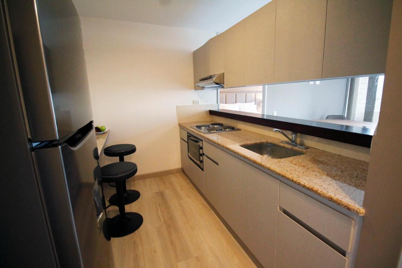 Estelar Apartamentos Medellin Luaran gambar