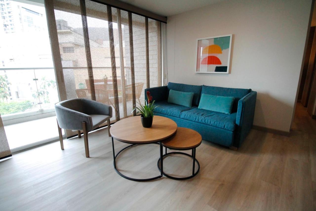 Estelar Apartamentos Medellin Luaran gambar