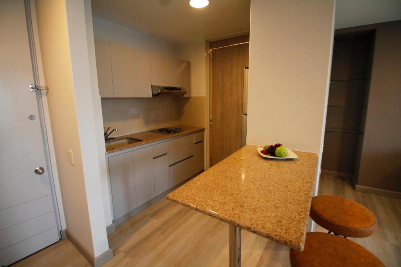 Estelar Apartamentos Medellin Luaran gambar